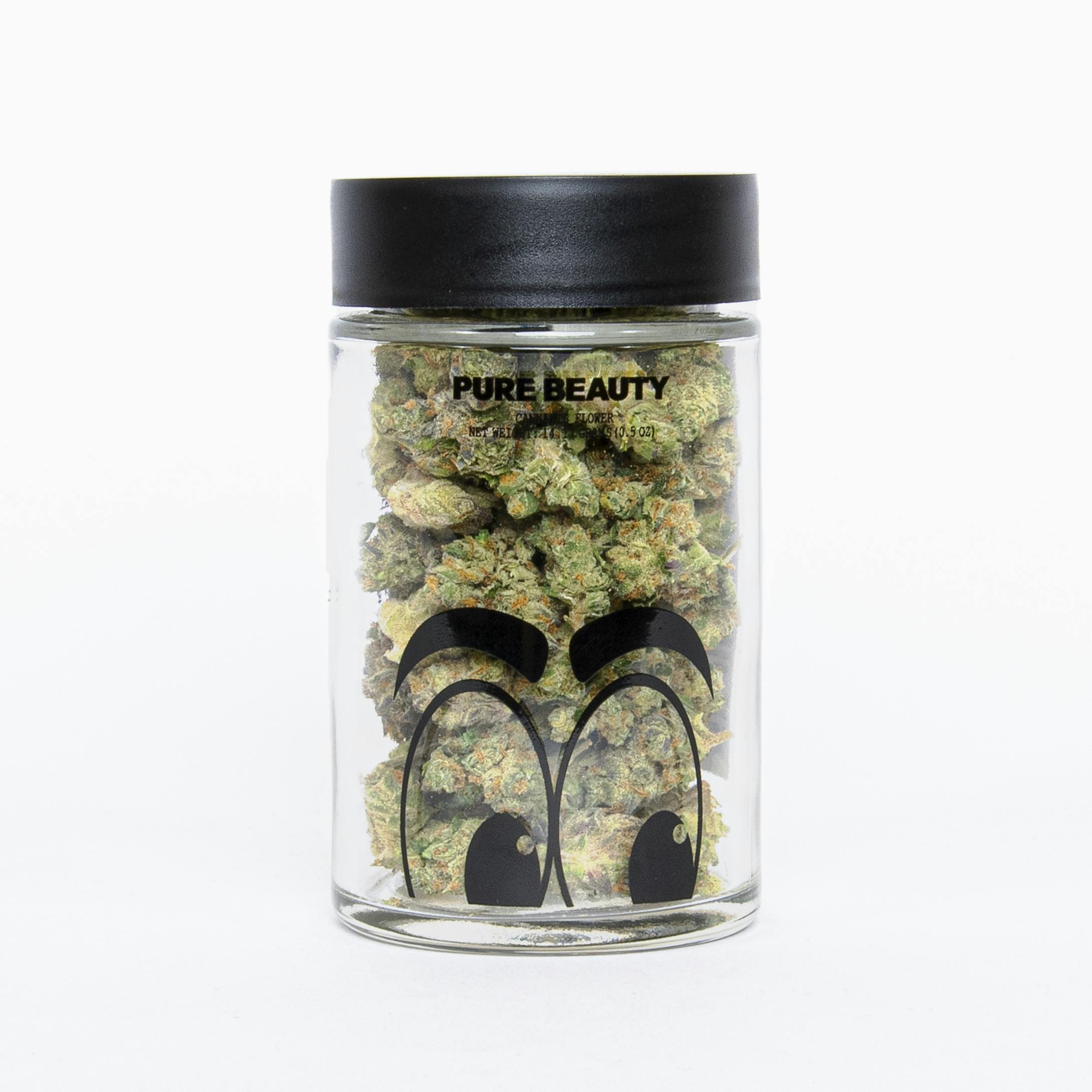 Pure Beauty - Bermuda Triangle - Hybrid - Small Buds - 14g
