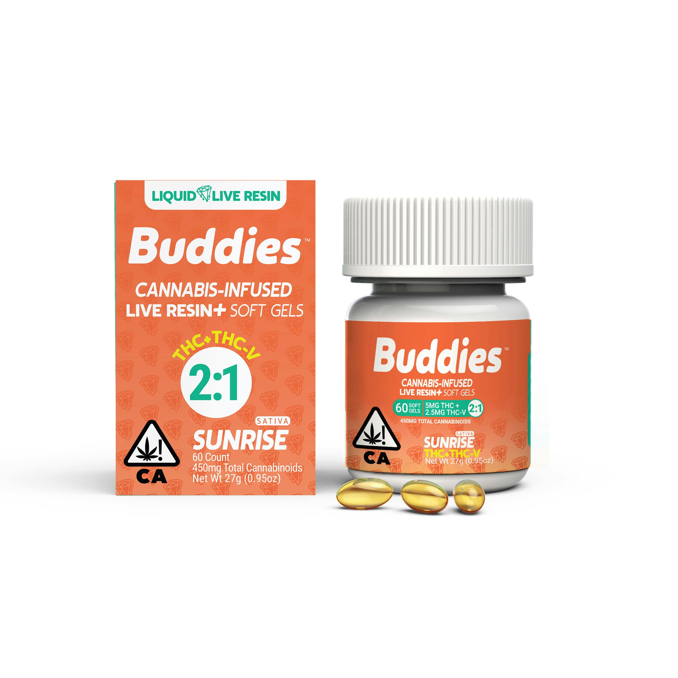 Awaken Gel Capsules