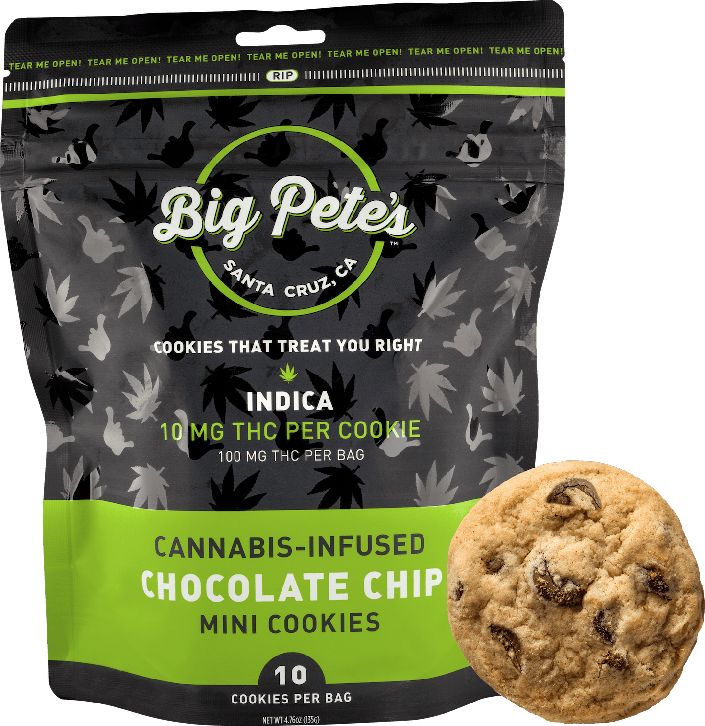 BIG PETES: Chip - Mini Cookies