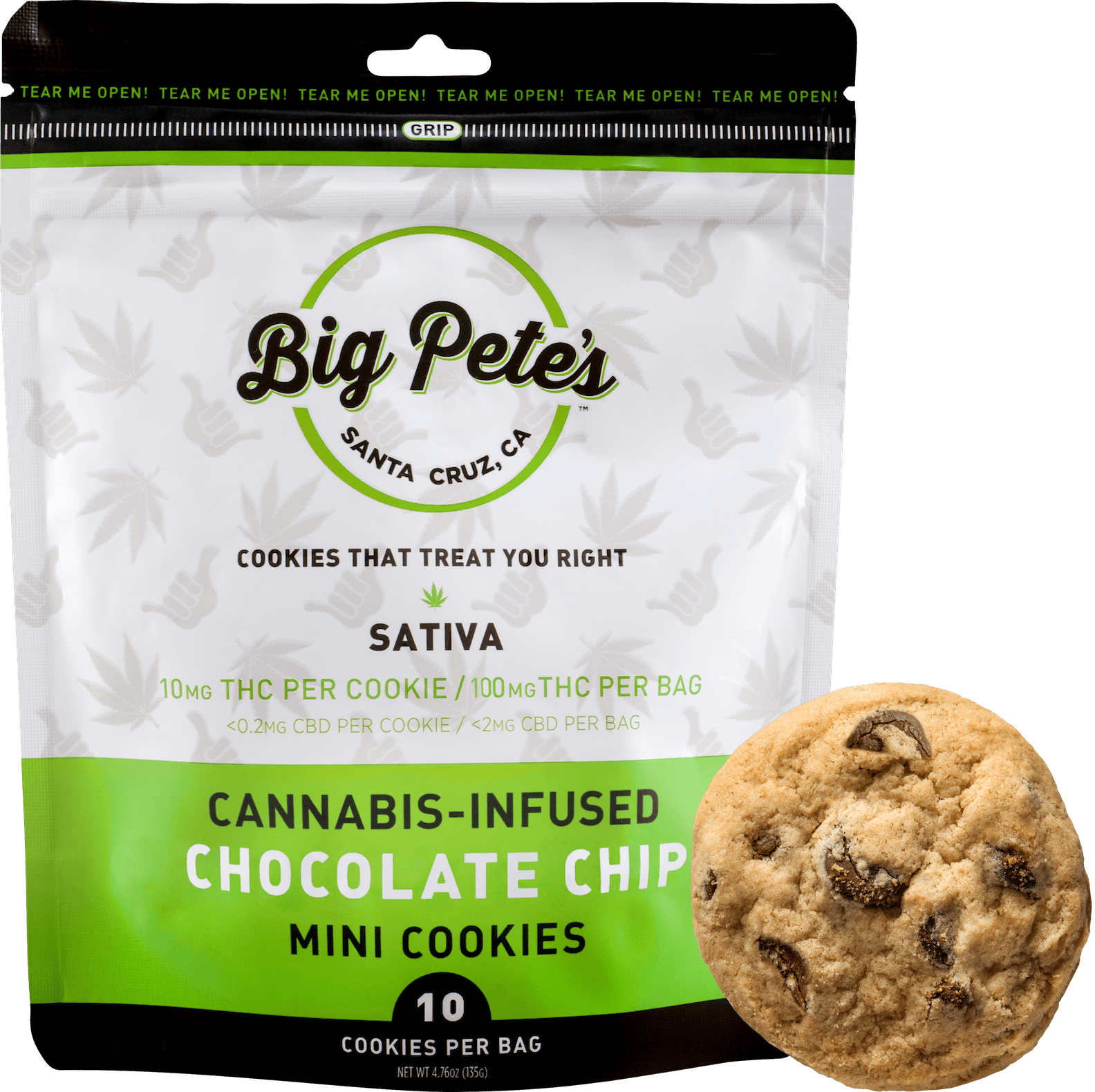 BIG PETES: Chip - Mini Cookies