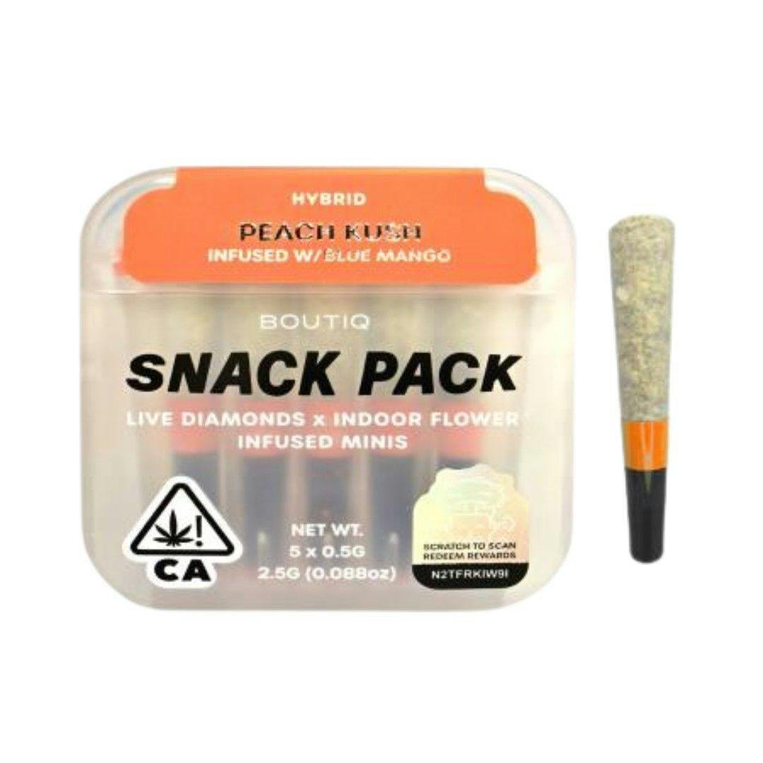 BOUTIQ — Peach Kush