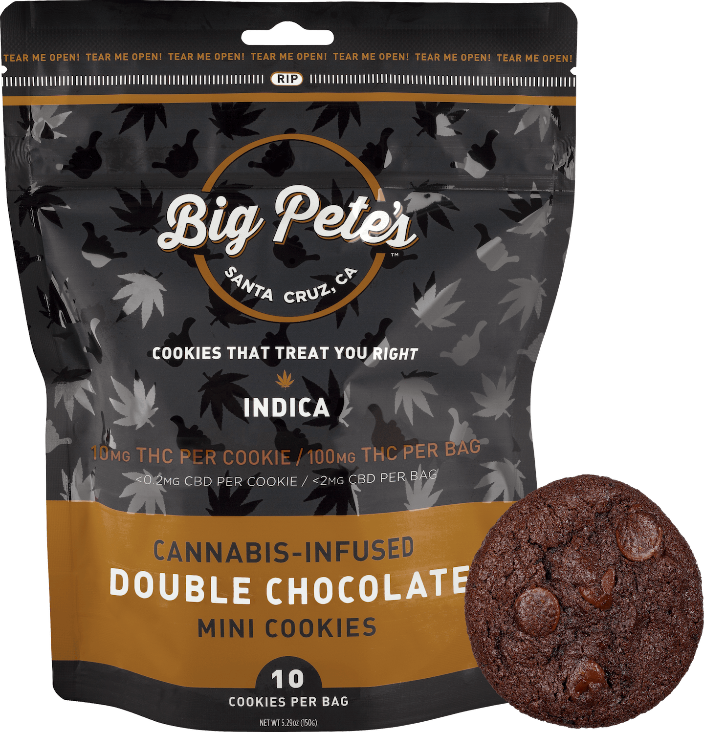 BIG PETES - — Double Chip - Mini Cookies