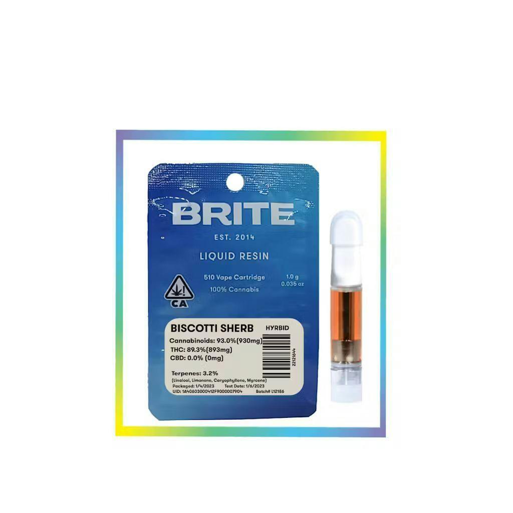Brite Labs — Biscotti Sherb