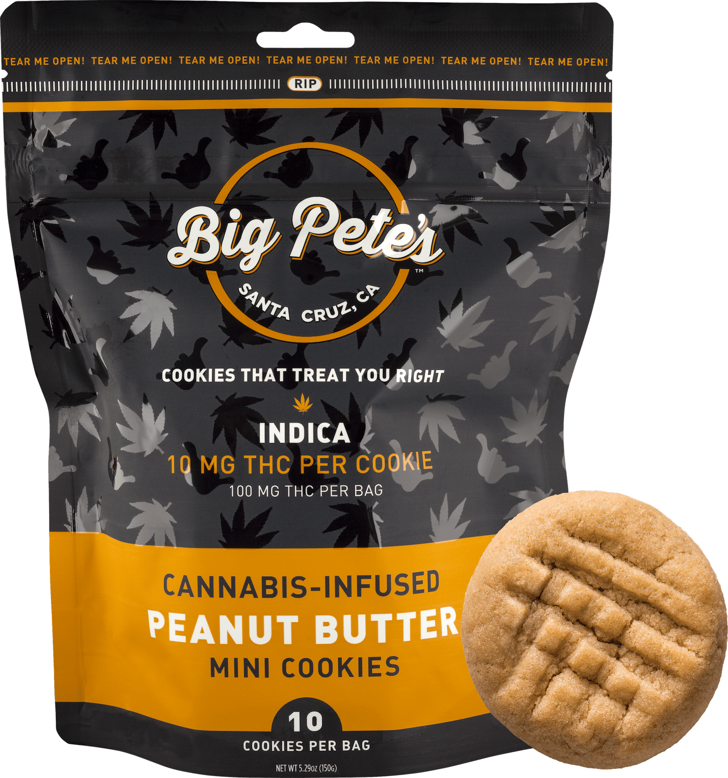 BIG PETES - — Peanut Butter - Mini Cookies