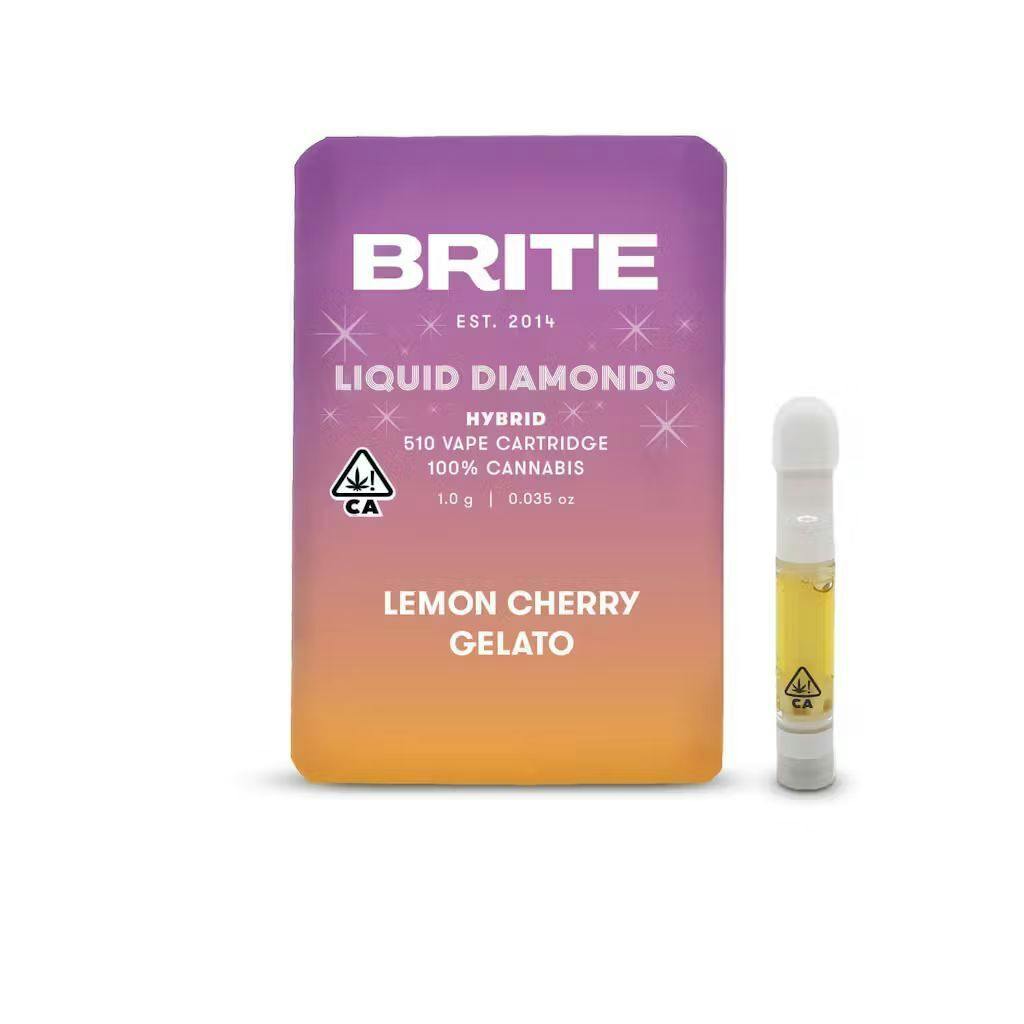 Brite Labs — Lemon Cherry Gelato