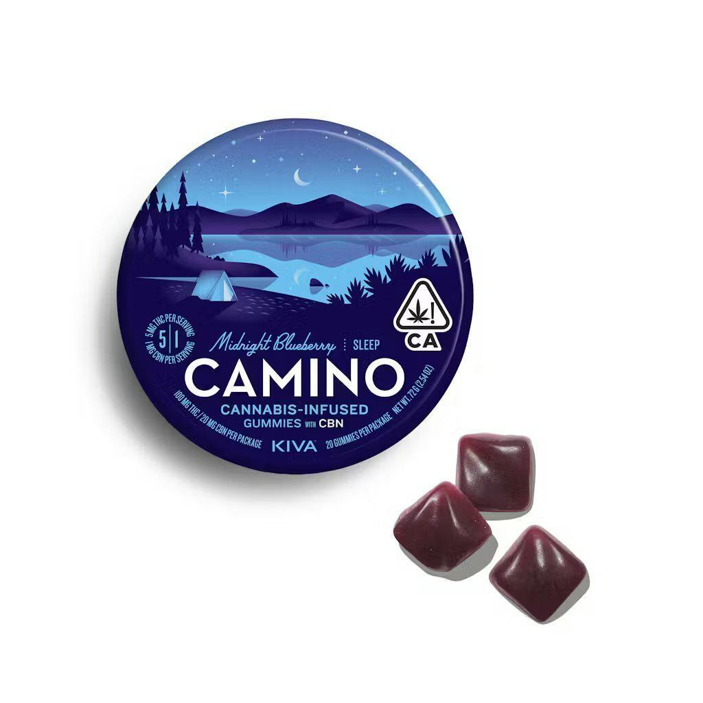 CAMINO — Midnight Blueberry - Sleep