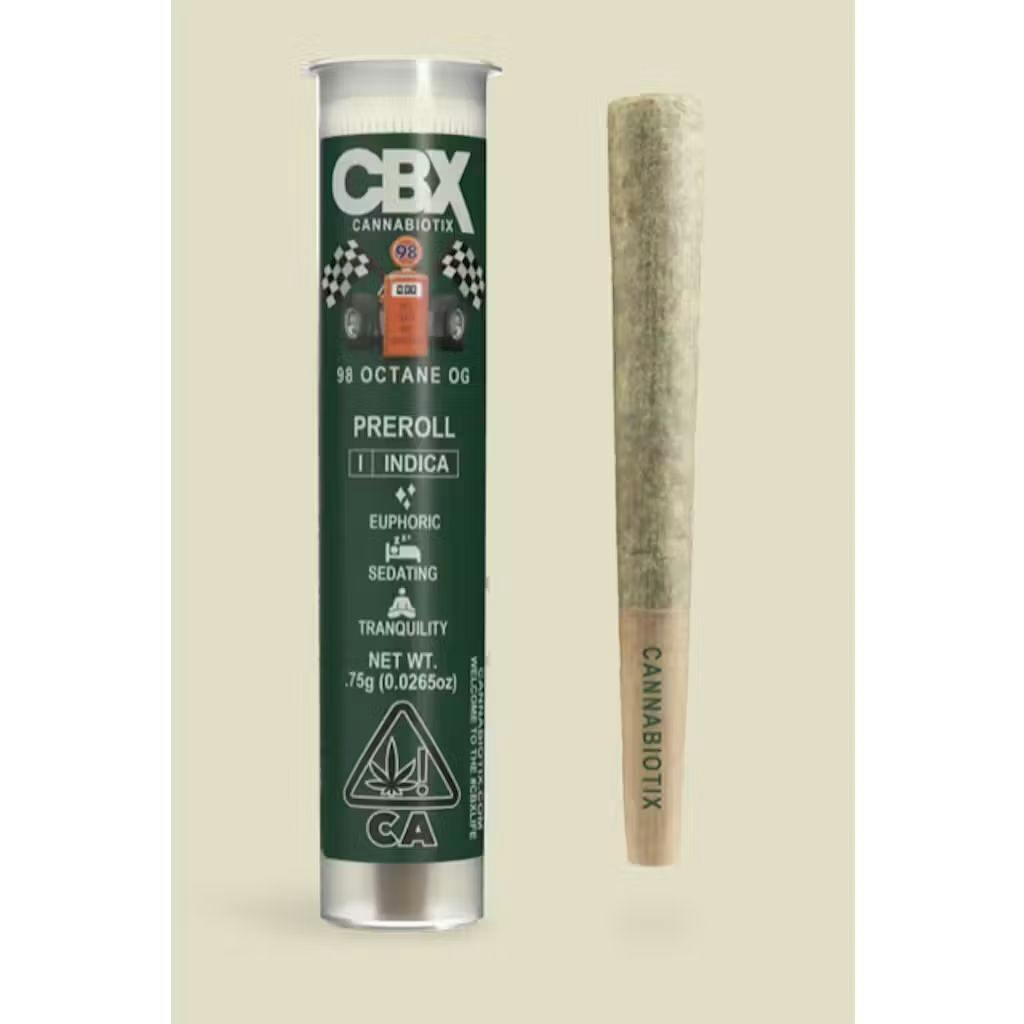 CBX - Bluebert - Indica - Preroll - 0.75g
