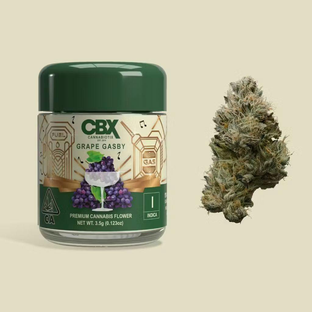 CBX - Grape Gasby - Indica - 3.5g