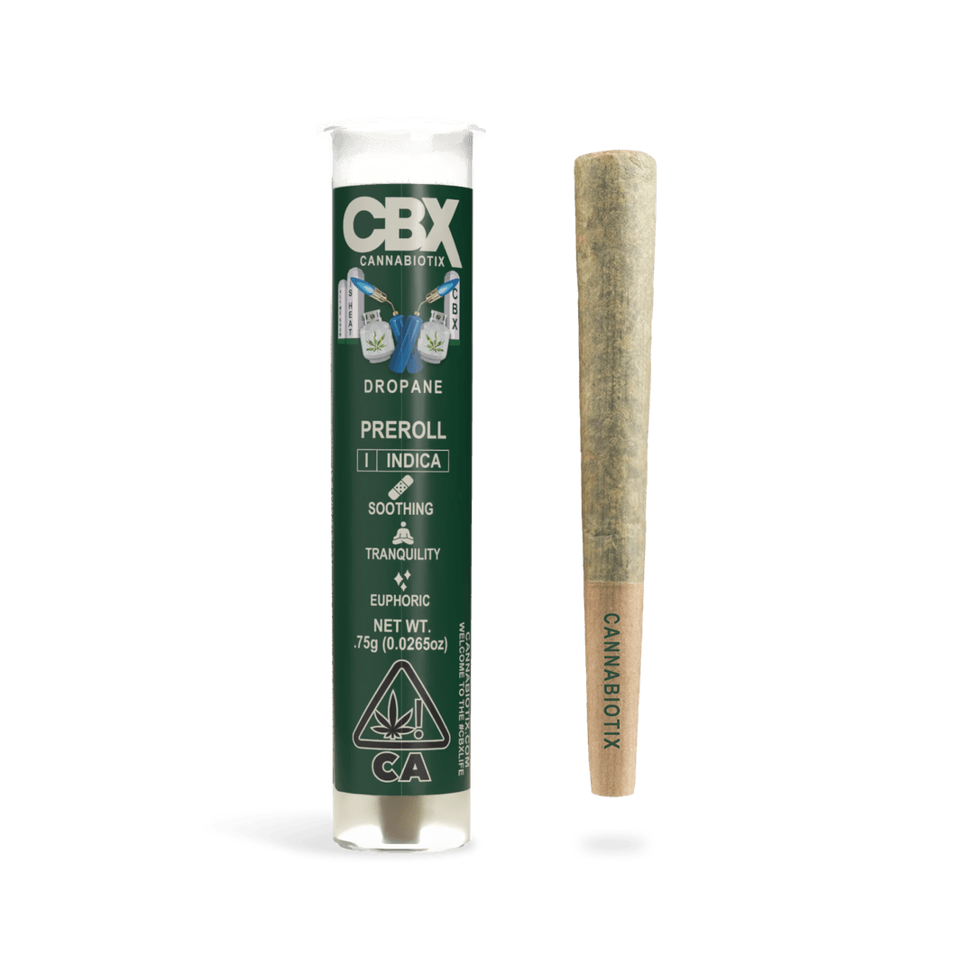 CBX - Dropane - Indica - Preroll - 0.75g