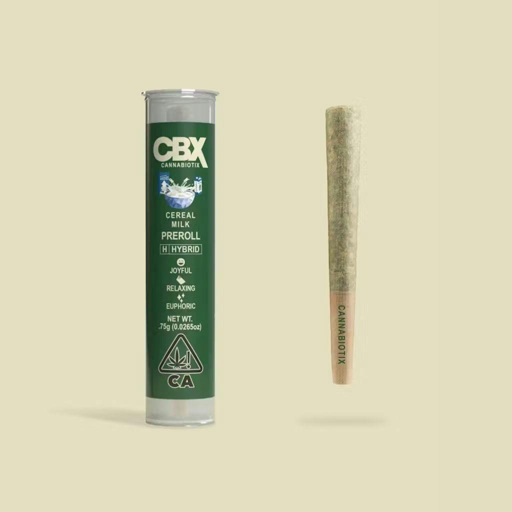 CBX - Cereal Milk - Hybrid - Preroll - 0.75g