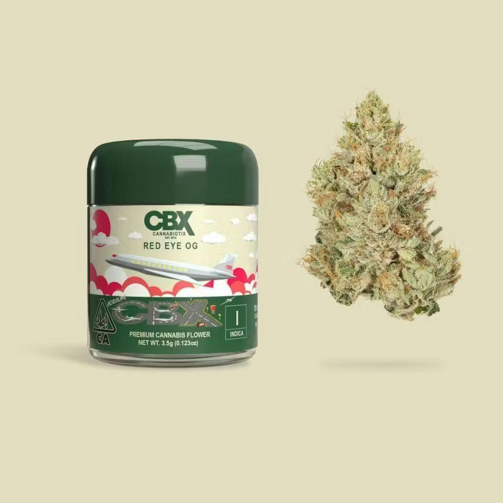CBX - Red Eye OG - Indica - 3.5g