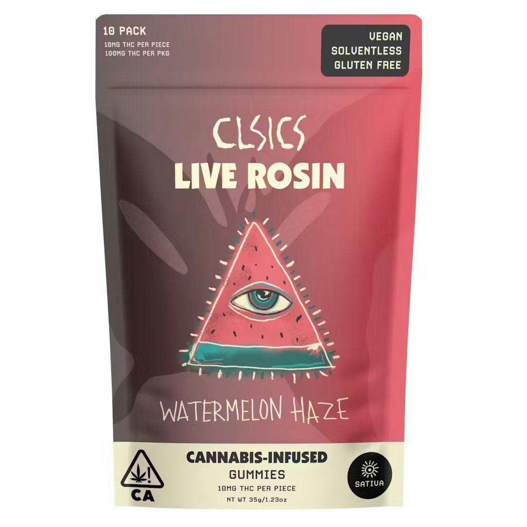 Clsics - Watermelon — Haze