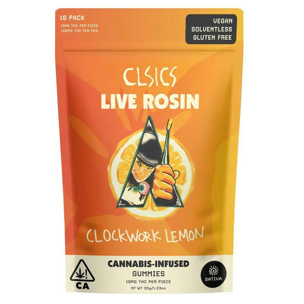 CLSICS - CLOCKWORK — Lemon