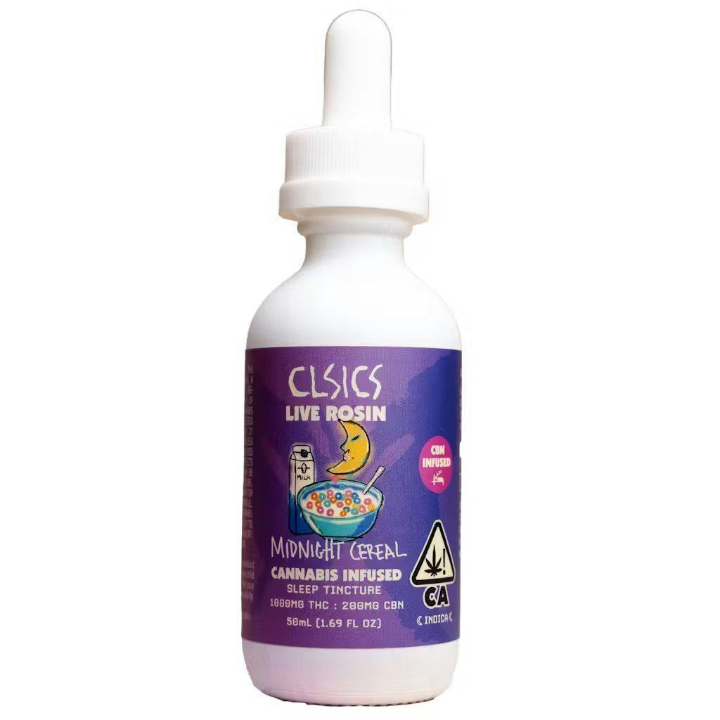 CLSICS - CEREAL CRUNCH - 5:1 THC/CBN - TINCTURE - 1200MG