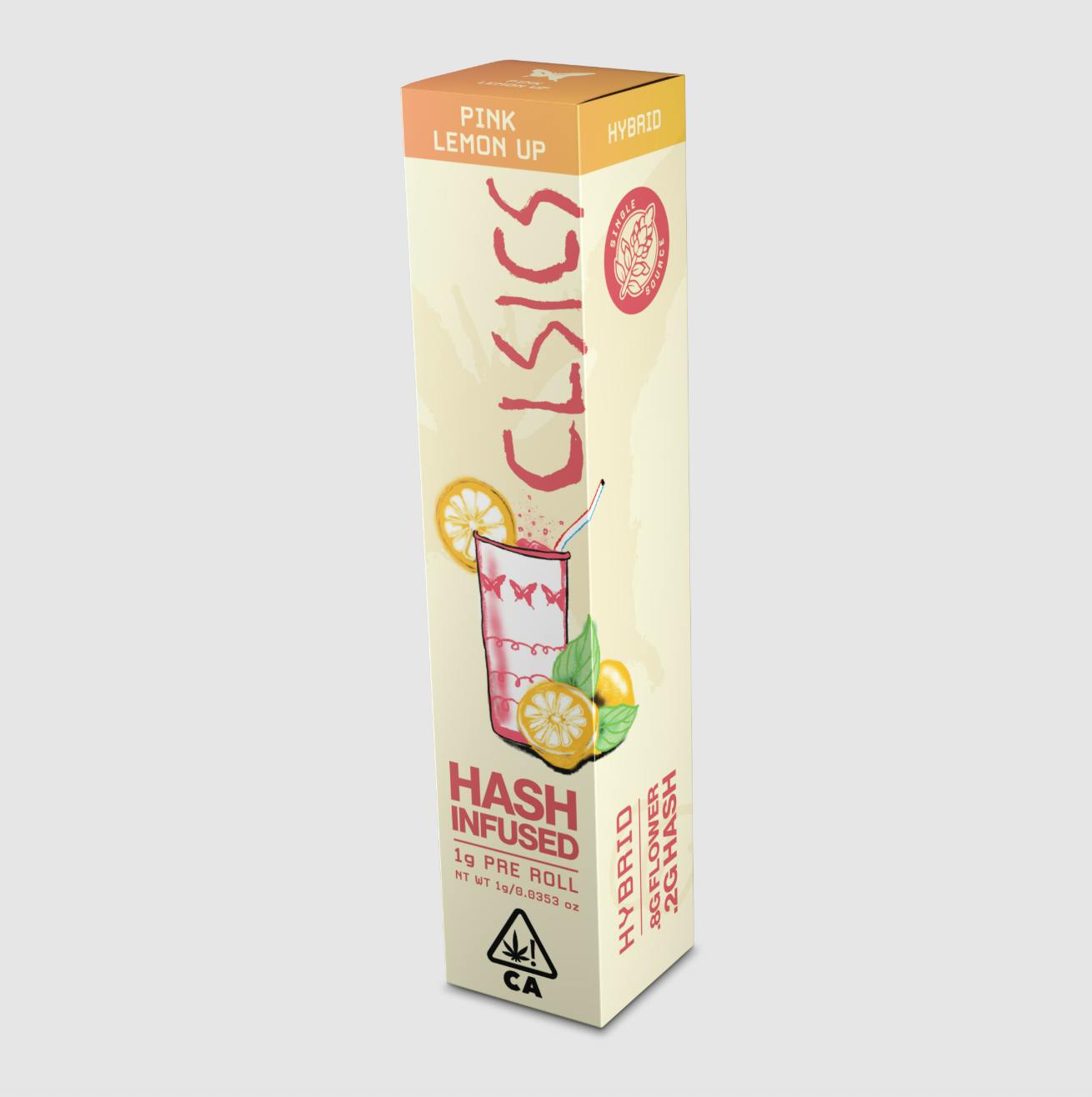 CLSICS - PINK: Lemon Up