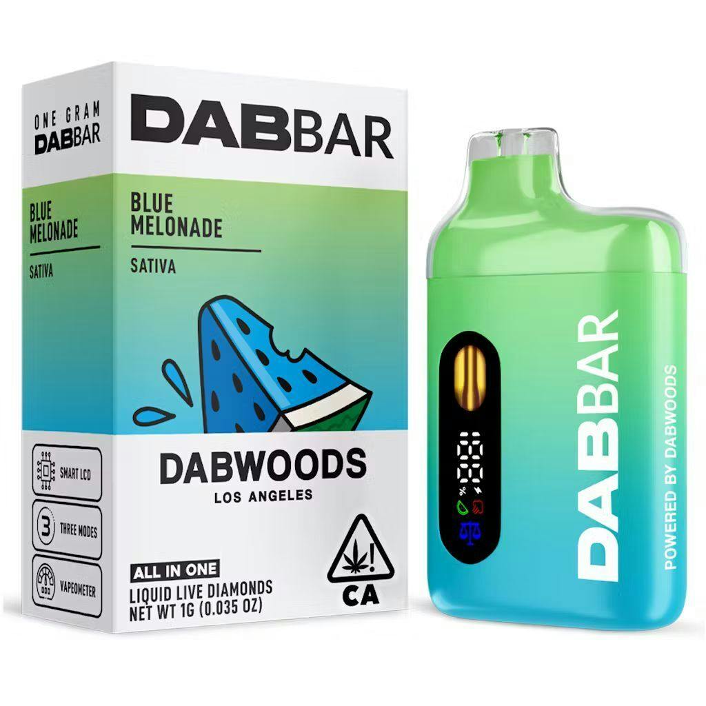 DABWOODS - Blue — Melonade - Liquid Live