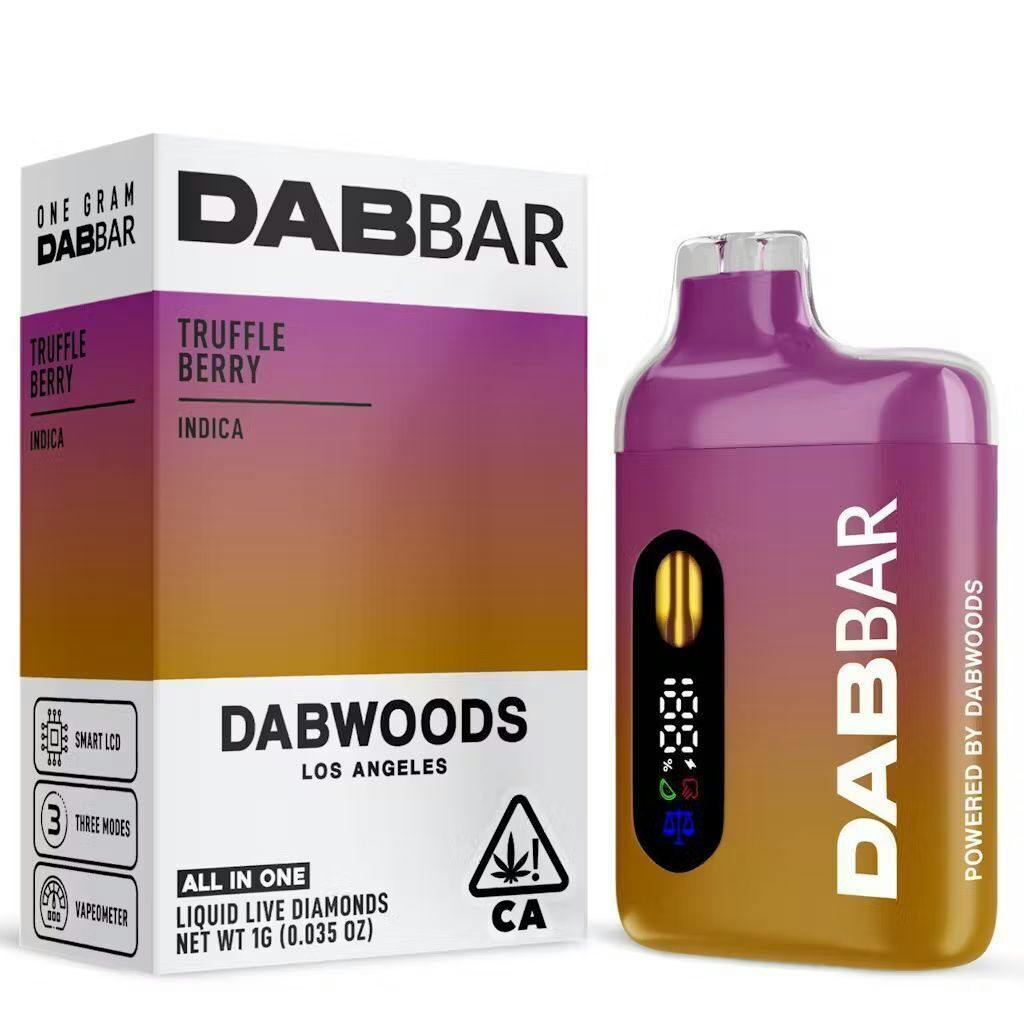 Dabwoods - Truffle — Berry - Liquid Live
