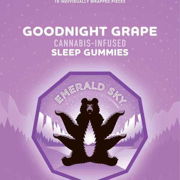 Emerald Sky: Goodnight Grape - + +