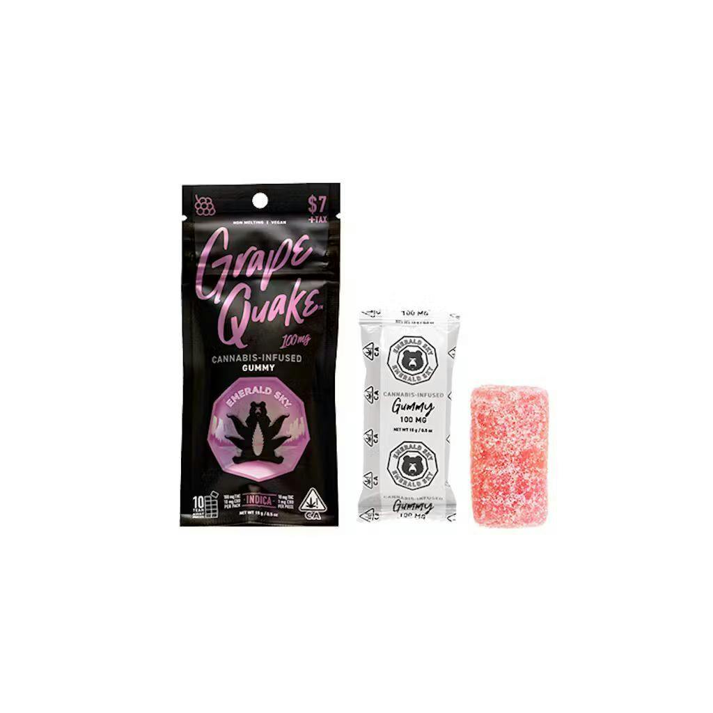 Emerald Sky - — Grape Quake