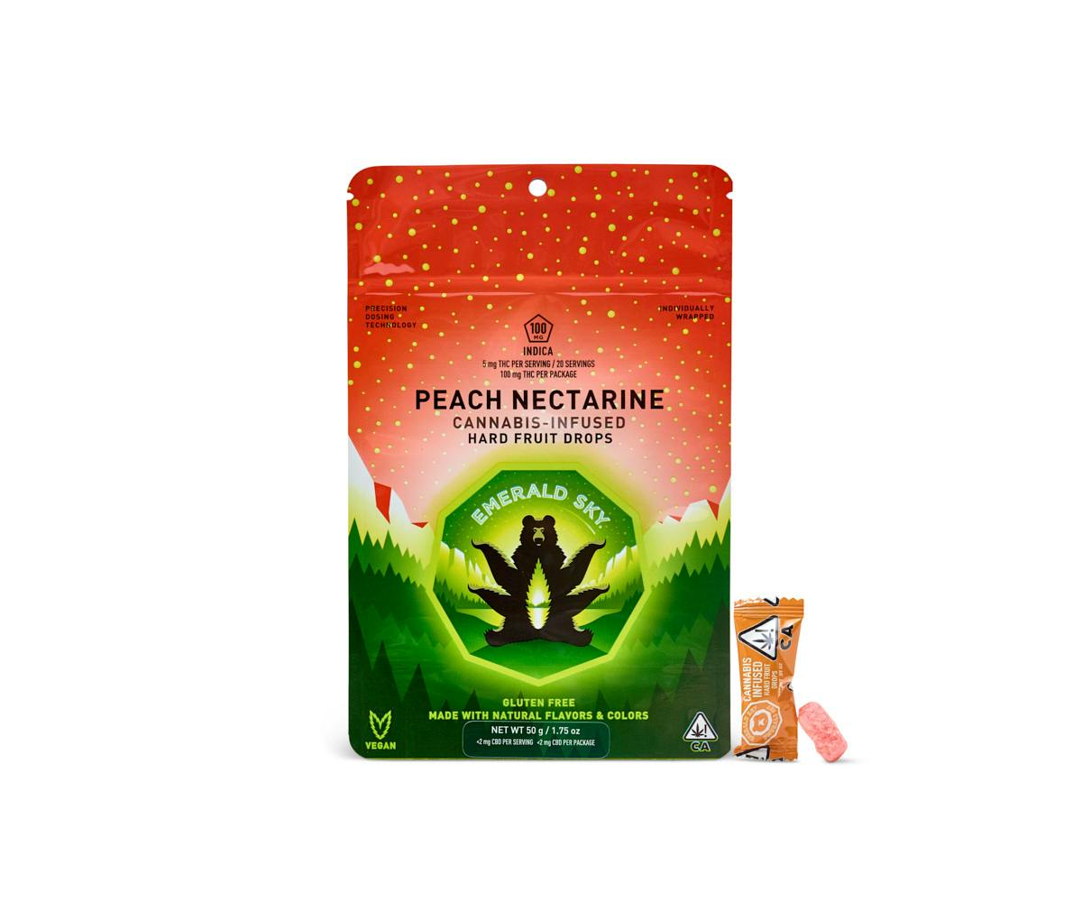 Emerald Sky: Peach Nectarine - Hard Fruit
