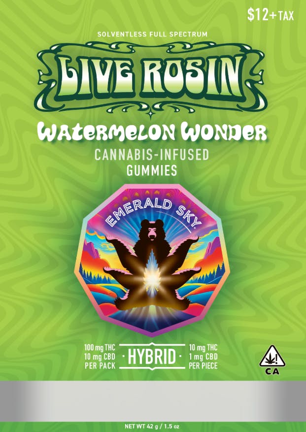 Emerald Sky - — Watermelon Wonder