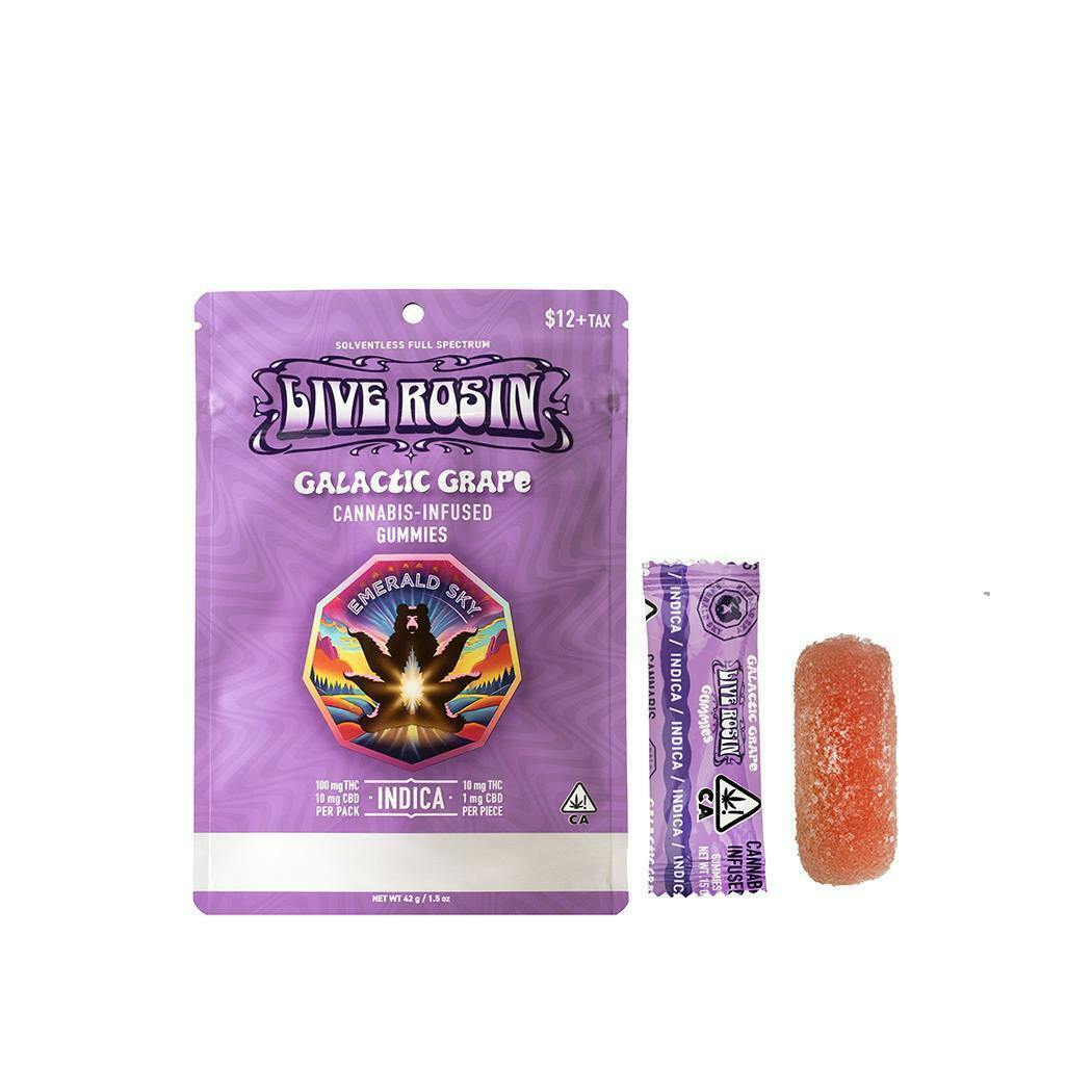 Emerald Sky - — Galactic Grape