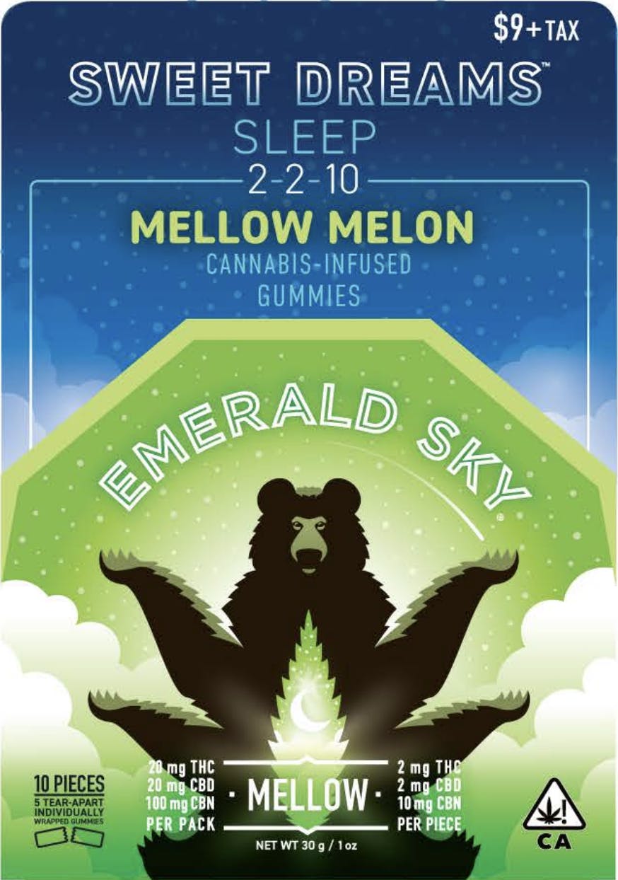 Emerald Sky - — Mellow Melon - + +