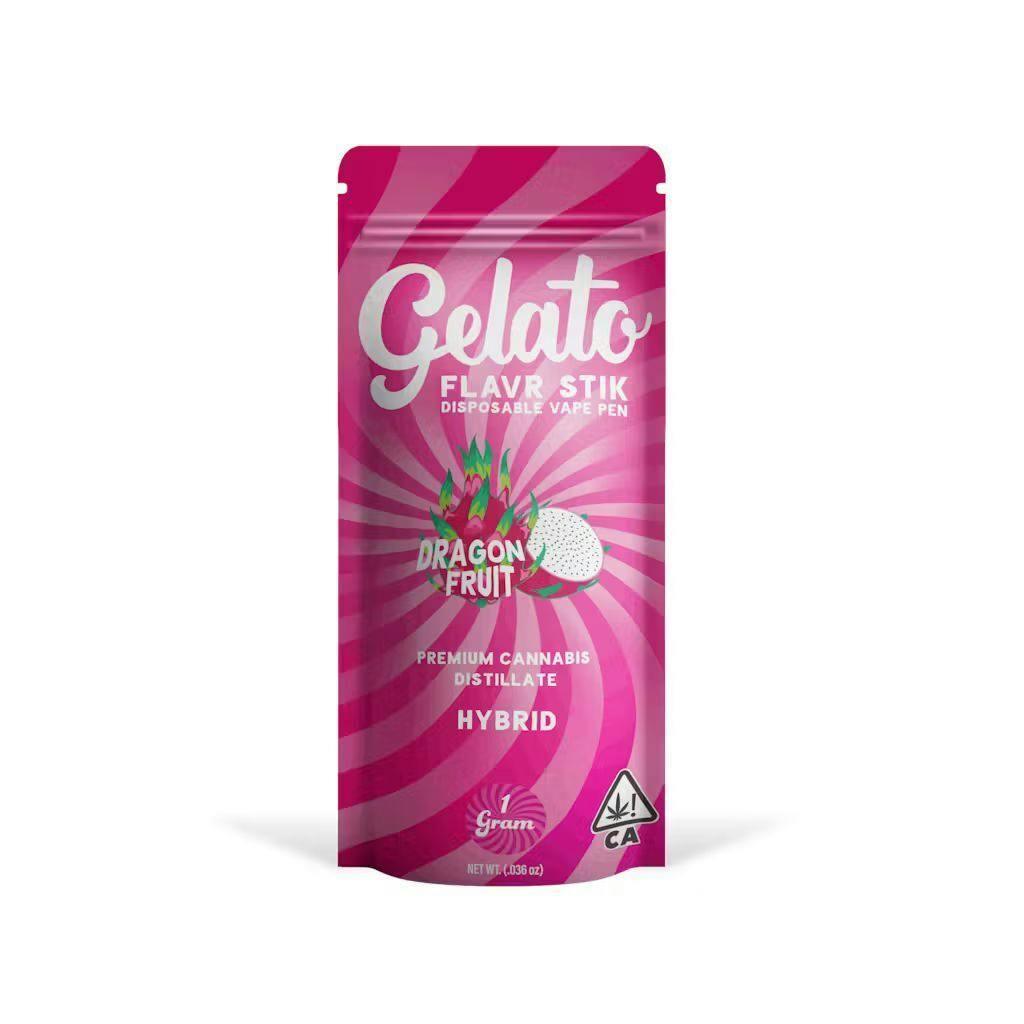Gelato - Dragon — Dragon Fruit