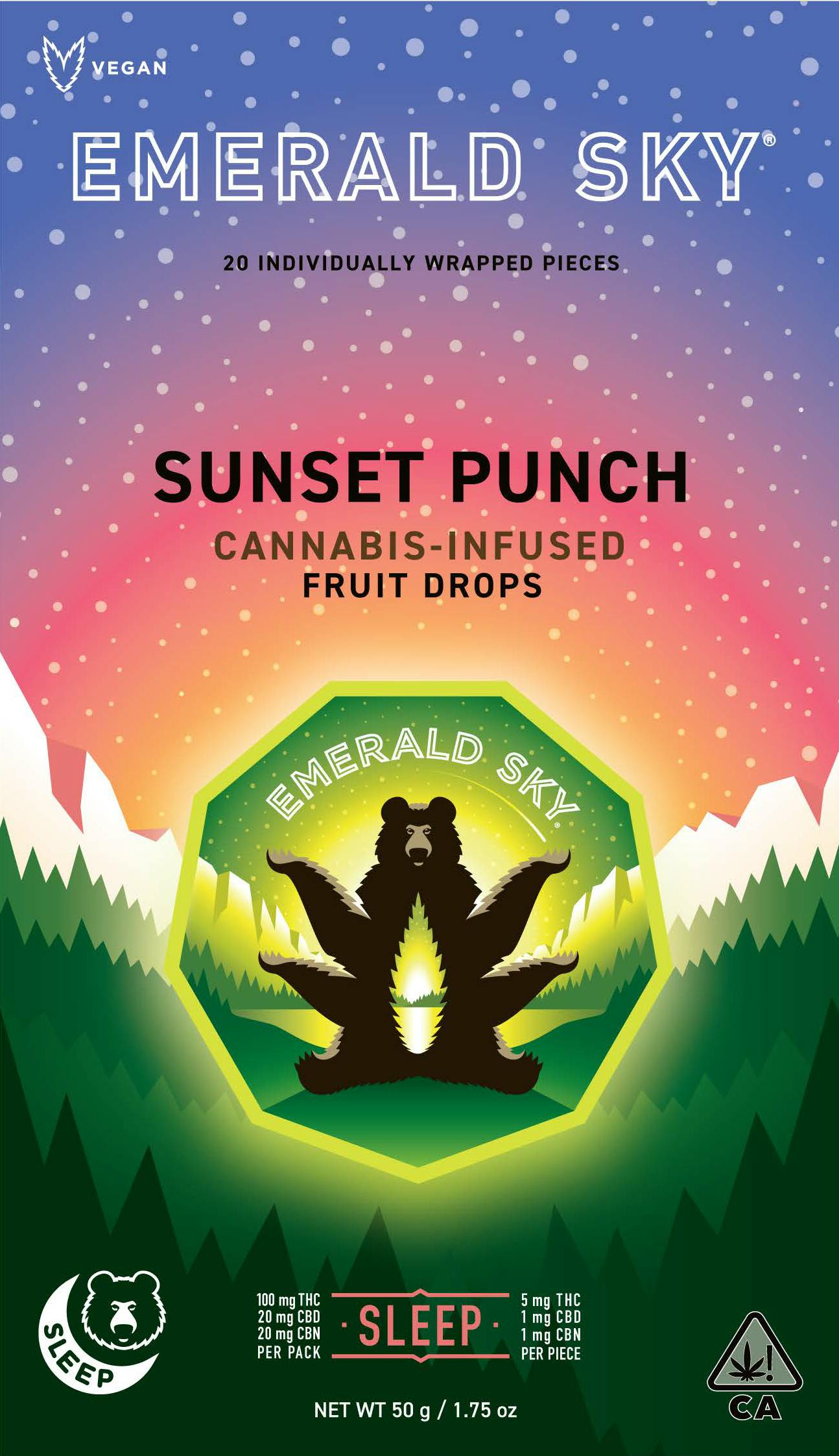 Emerald Sky: Sunset Punch - Sleep - Hard Fruit