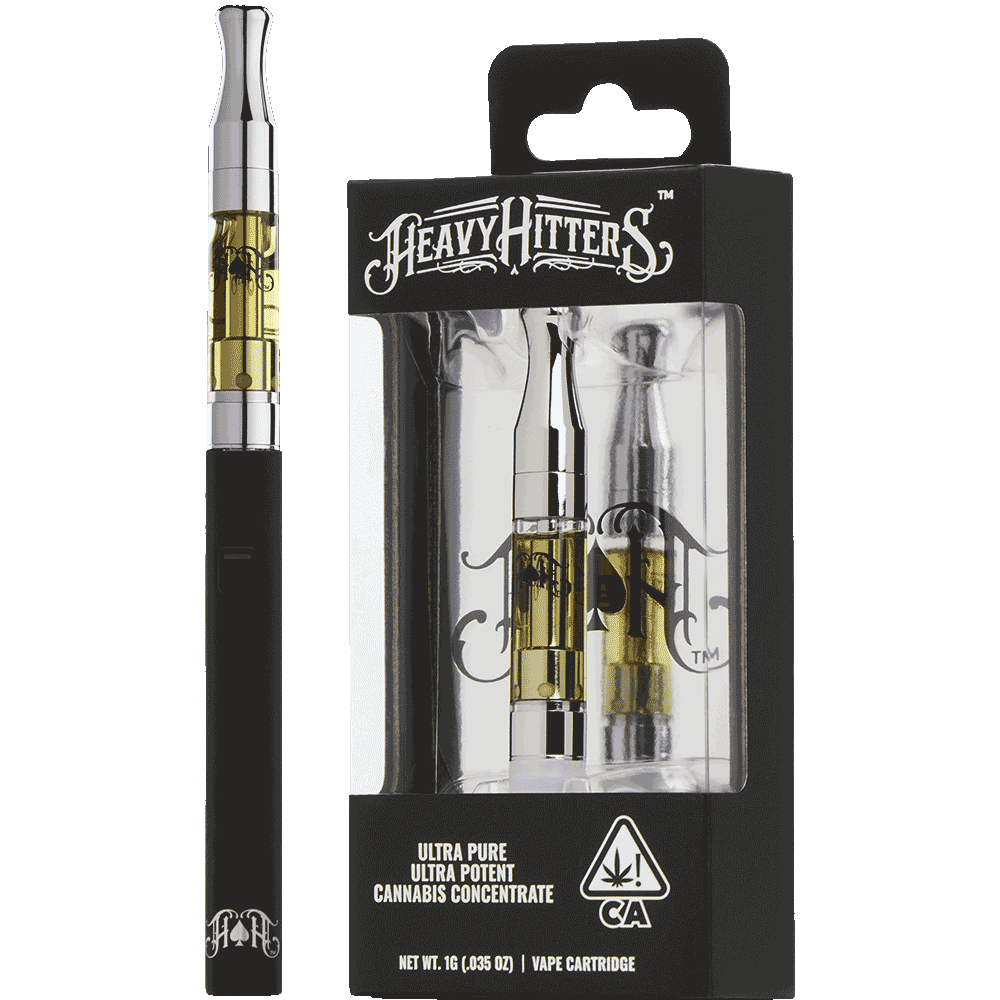 Heavy Hitters - Pineapple Express - Hybrid - Full Gram Cartridge - 1g