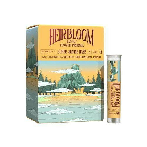 Heirbloom - Super Silver Haze - Sativa - Preroll - 0.75g