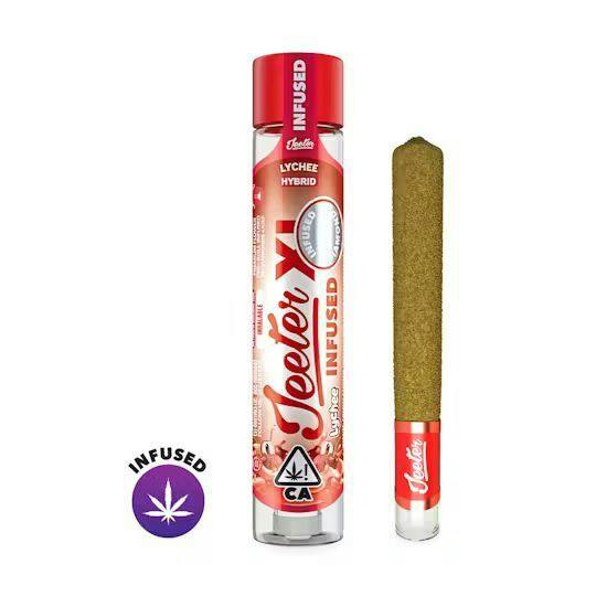 JEETER - PEACHES - INDICA - INFUSED PREROLL - 2 g