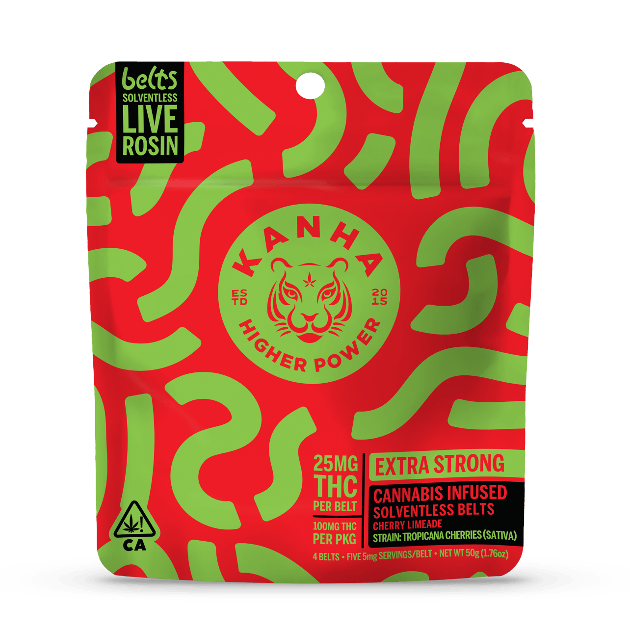 Kanha - Cherry: Limeade - Sour Belts