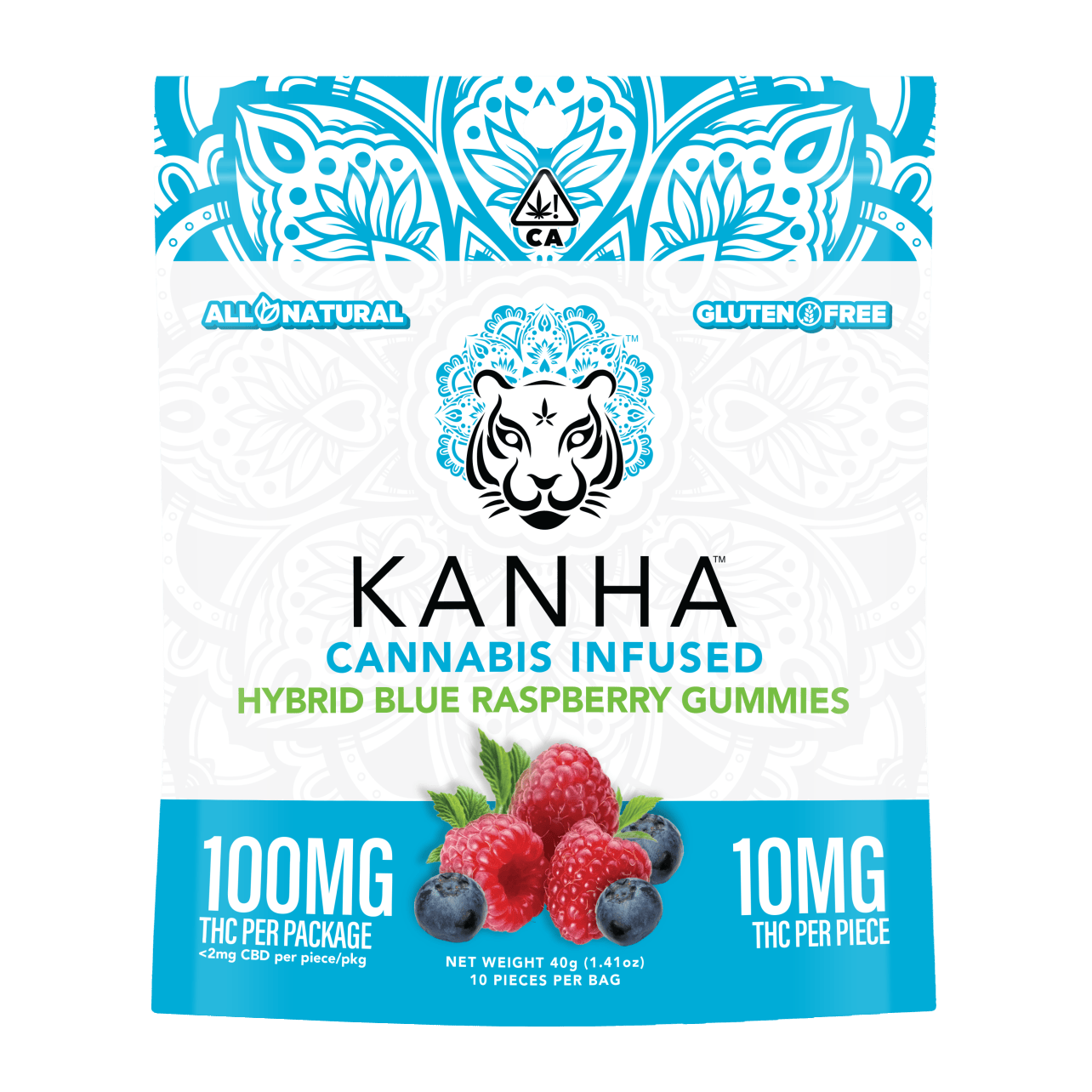 Kanha - Blue — Raspberry