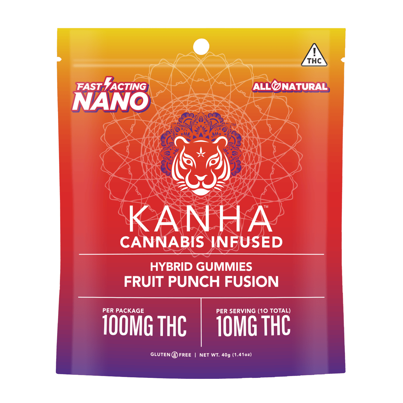 Kanha - Fruit: Punch Fusion - Nano