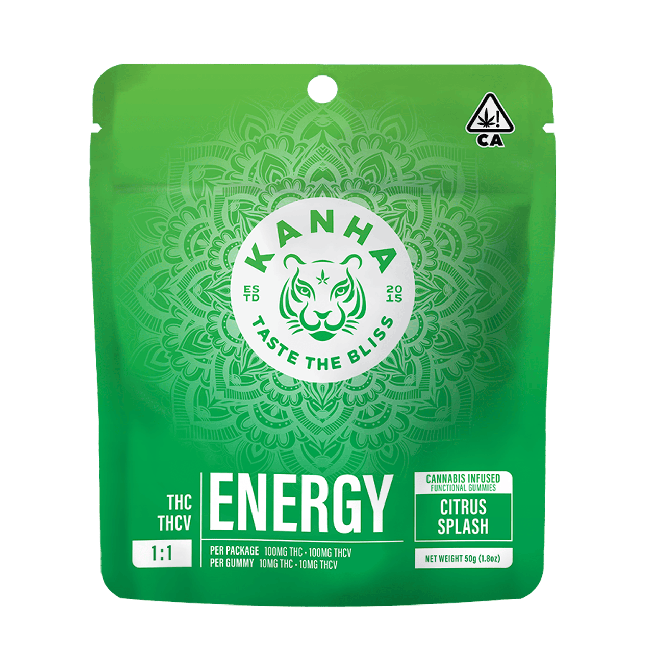 Kanha - Citrus: Splash - Energy - Nano