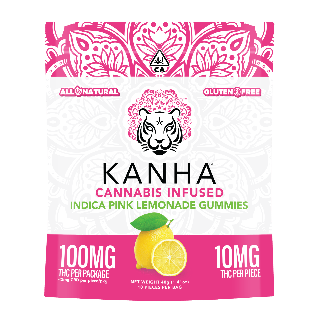 Kanha - Pink — Lemonade