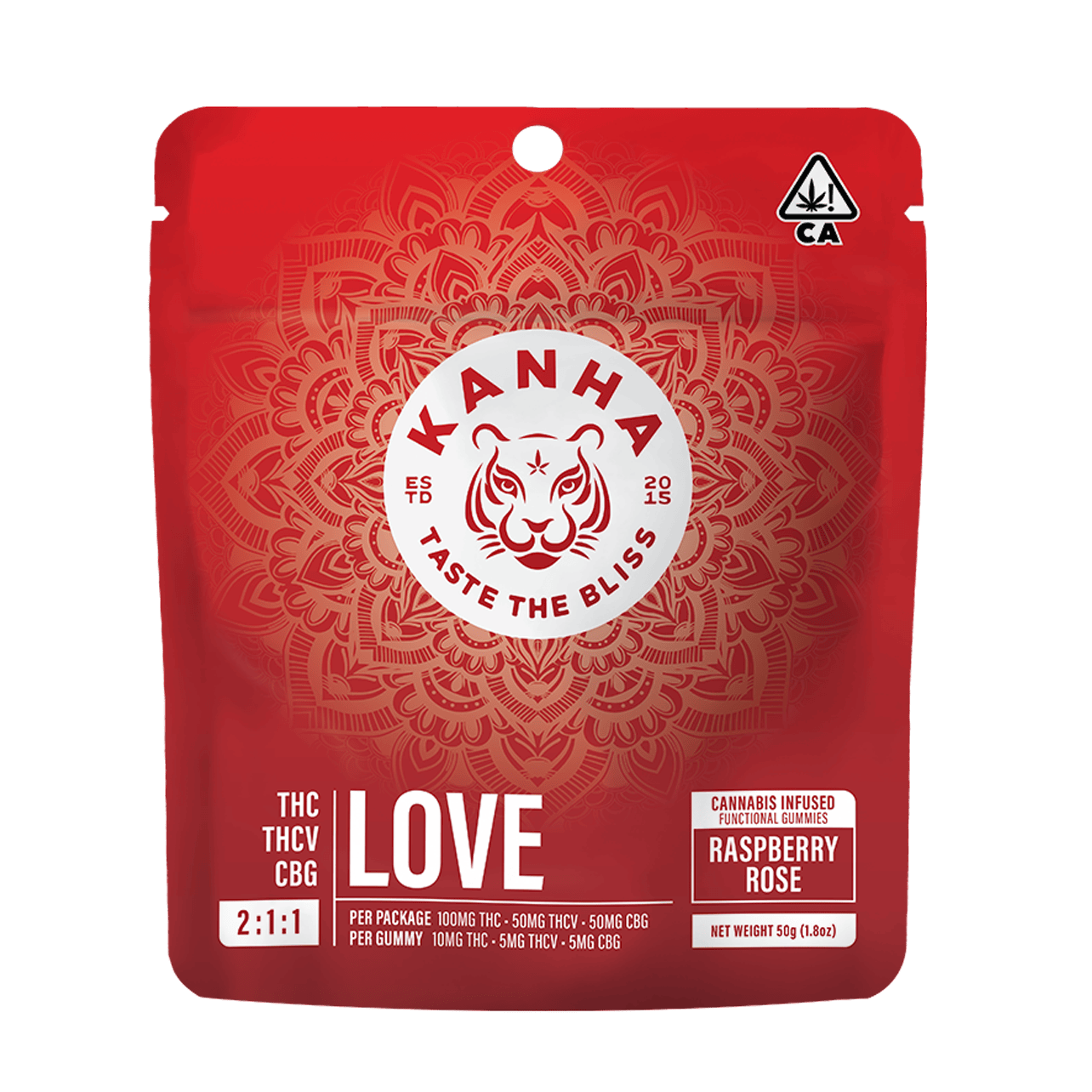 Kanha - Raspberry: Rose - Love