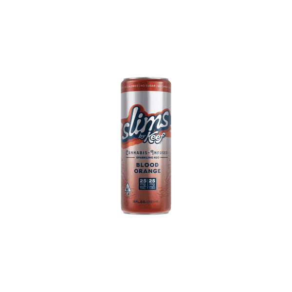 Keef — Blood Orange - Slims - :1 - Sparkling Water
