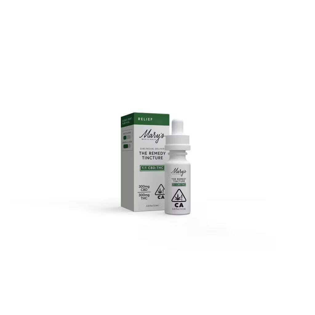 Marys Medicinals - Relief - 1:1 THC+CBD - Tincture - 600mg