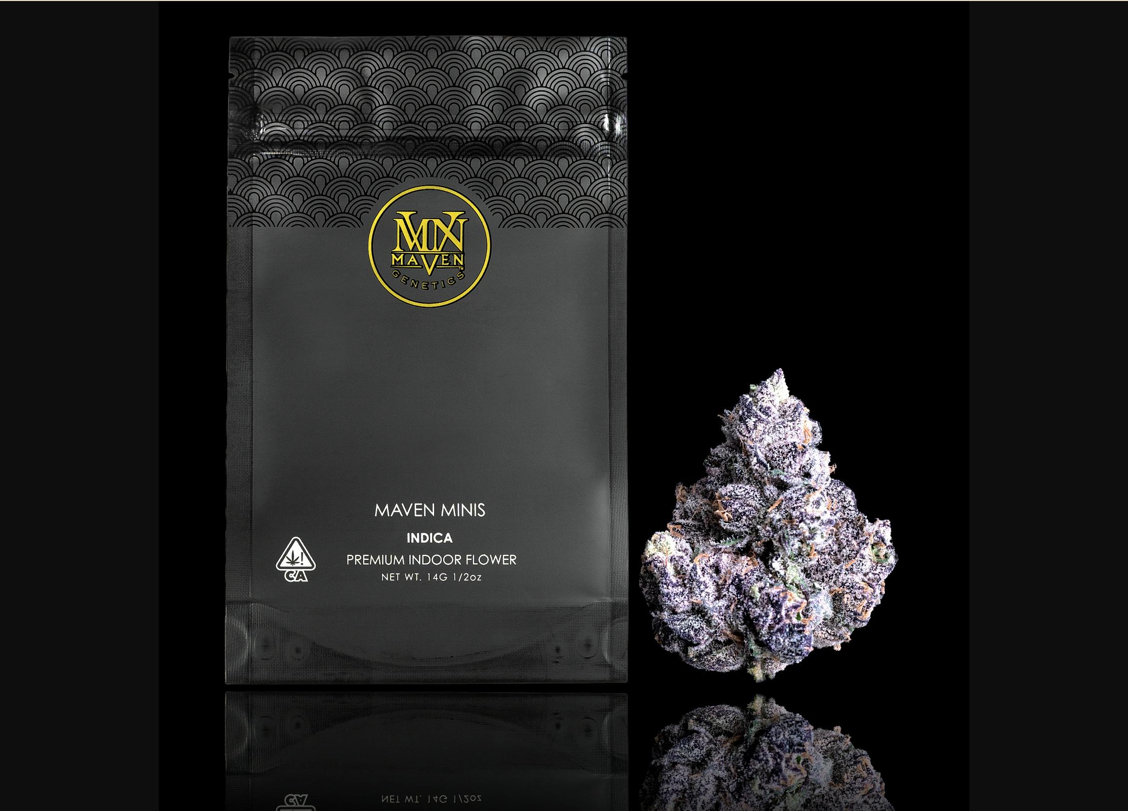 Maven - Prizm - Indica - Small Buds - 14g