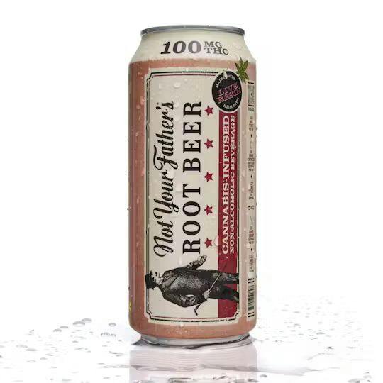 Not Your Father's - Root Beer - Soda - 100mg