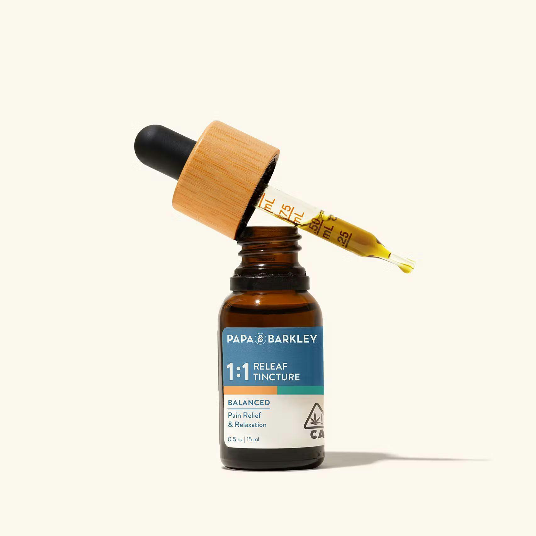 Papa & Barkley - Balanced 1:1 - Tincture - 15ml - 450mg