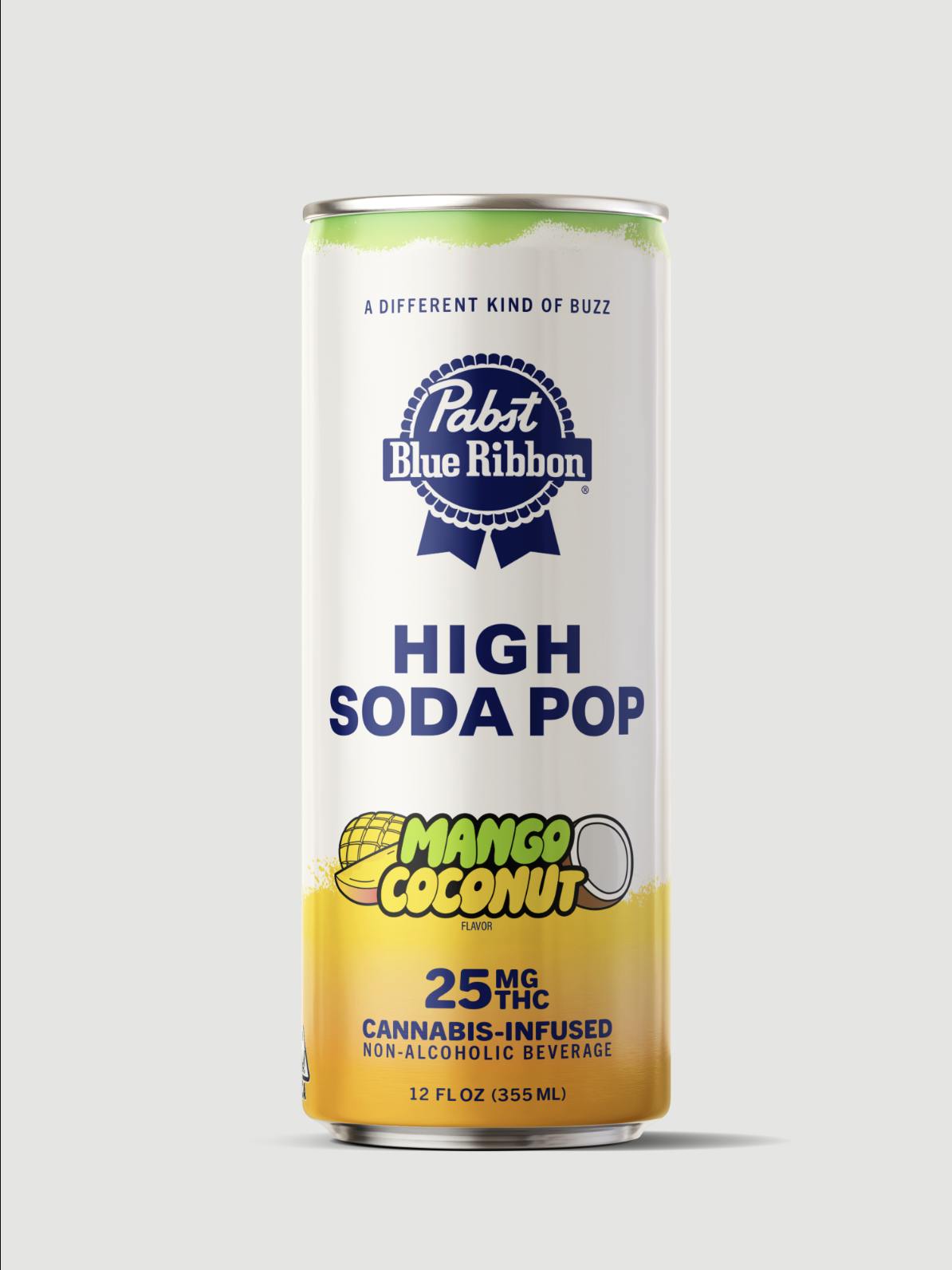 Pabst - Mango Coconut - High Soda - 25mg