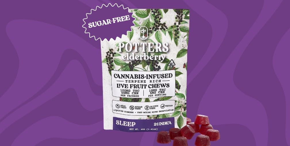 Potters - Elderberry — -free Fruit Chew
