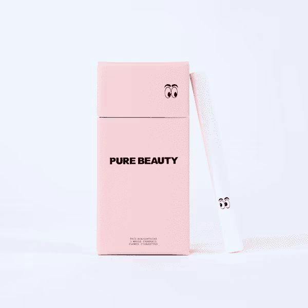 Pure Beauty - White Box - CBD - Cannabis Cigarettes - 5 Pack - 3.5g