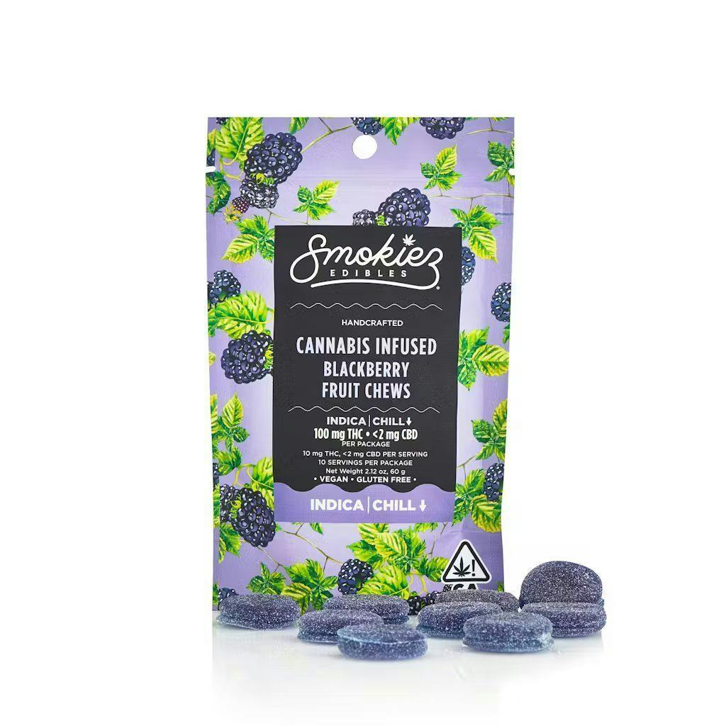 SMOKIEZ - — Blackberry