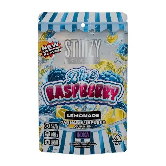 Stiiizy — Blue Raspberry Lemonade
