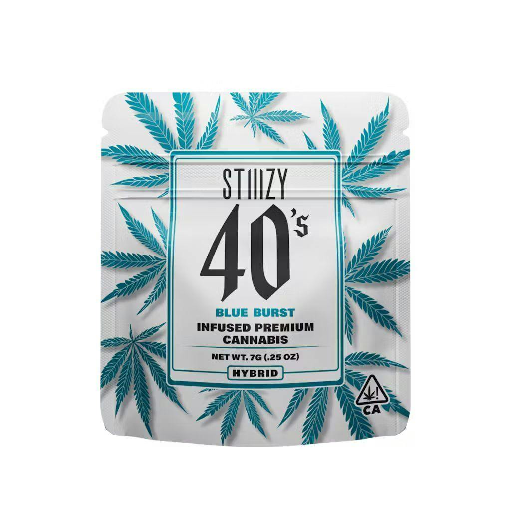 Stiiizy — Blue Burst