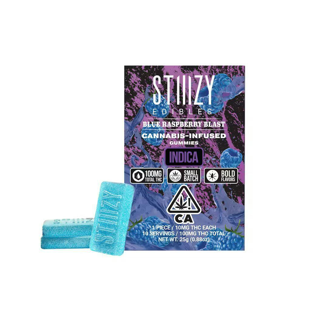 Stiiizy — Blue Raspberry Blast